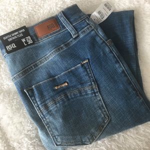 RSQ Seattle Skinny Taper Vintage Flex BOYS 29x30